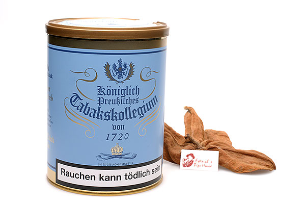 Königlich-Preußisches Tabakskollegium 1720 Pipe tobacco 200g Tin Königlich-Preußisches Tabakskollegium 1720 Pipe tobacco 200g Tin